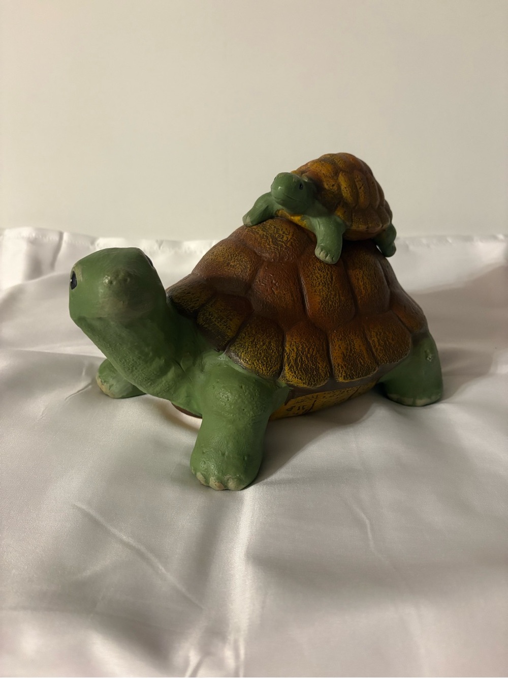 Mainstays Outdoor Turtle and Baby Garden Statuary